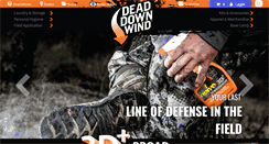 Desktop Screenshot of deaddownwind.com